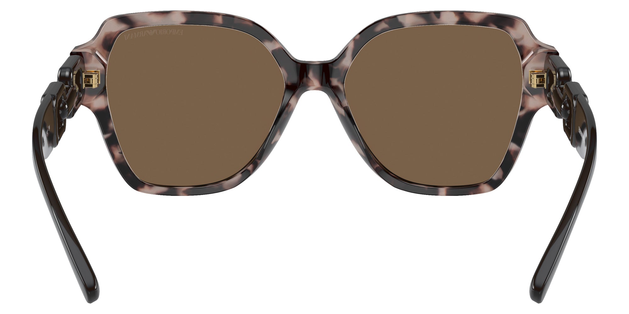 EMPORIO ARMANI EA4202 541073 54 - Shiny Pink Havana / Dark Brown #id:ea4202541073_s:100115