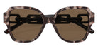 EMPORIO ARMANI EA4202 541073 54 - Shiny Pink Havana / Dark Brown #id:ea4202541073_s:100120