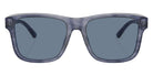 EMPORIO ARMANI EA4208 605480 56 - Shiny Blue/Top Smoke / Dark Blue Polarized #id:ea4208605480_s:100100