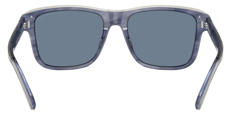 EMPORIO ARMANI EA4208 605480 56 - Shiny Blue/Top Smoke / Dark Blue Polarized #id:ea4208605480_s:100115