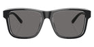 EMPORIO ARMANI EA4208F 605187 57 - Shiny Black/Top Crystal / Dark Gray Polarized #id:ea4208f605187_s:100100