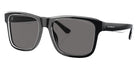 EMPORIO ARMANI EA4208F 605187 57 - Shiny Black/Top Crystal / Dark Gray Polarized #id:ea4208f605187_s:100105