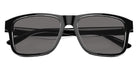 EMPORIO ARMANI EA4208F 605187 57 - Shiny Black/Top Crystal / Dark Gray Polarized #id:ea4208f605187_s:100120