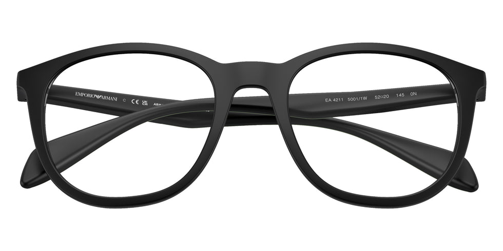 EMPORIO ARMANI EA4211 50011W 52 - Matte Black #id:ea421150011w_s:100120