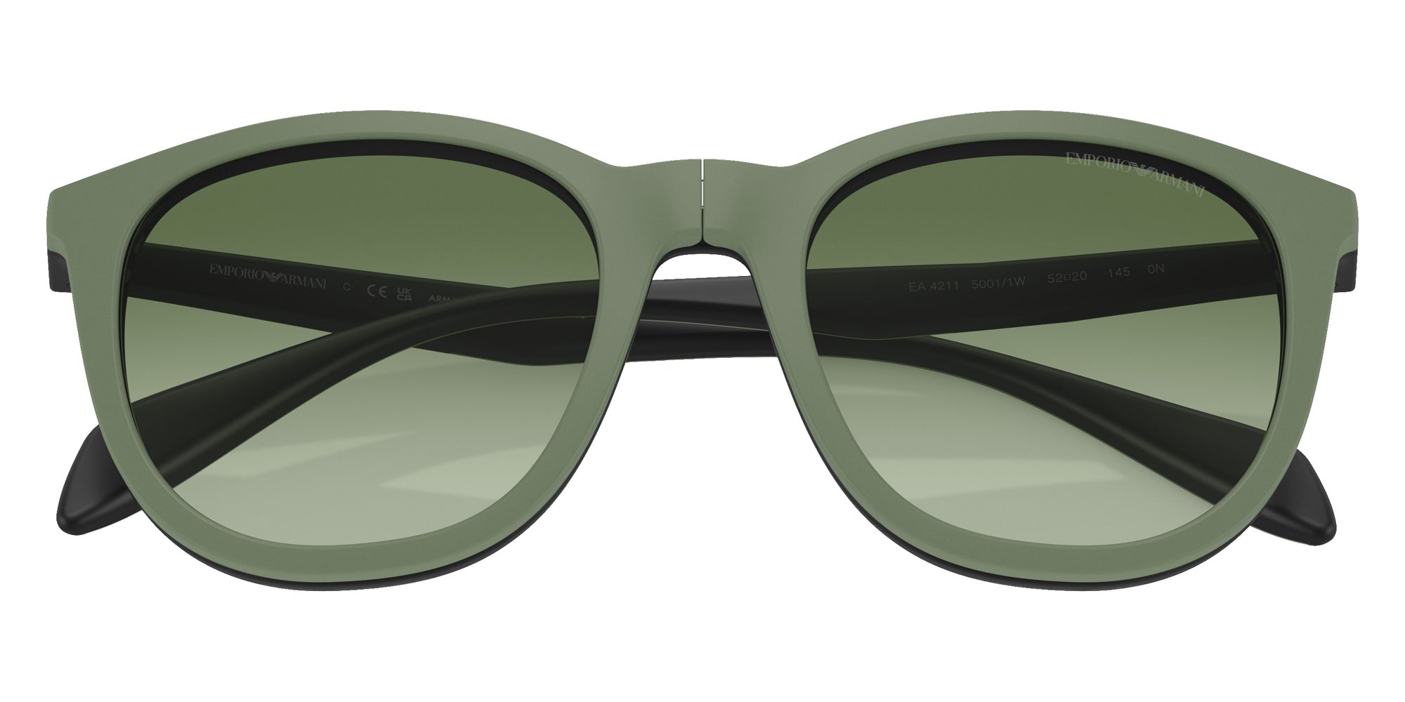 EMPORIO ARMANI EA4211 50011W 52 - Matte Black #id:ea421150011w_s:100130