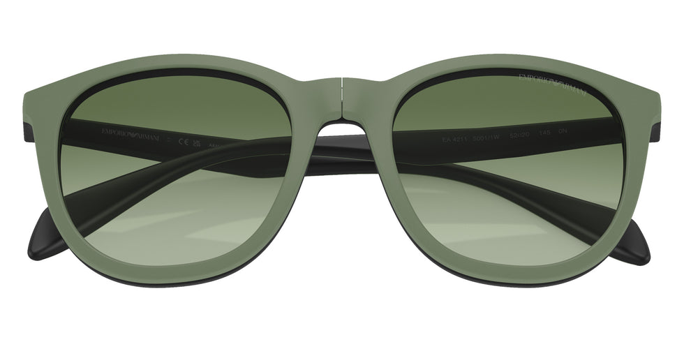 EMPORIO ARMANI EA4211 50011W 52 - Matte Black #id:ea421150011w_s:100130