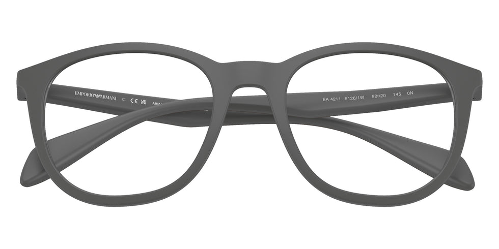 EMPORIO ARMANI EA4211 51261W 52 - Matte Gray #id:ea421151261w_s:100125