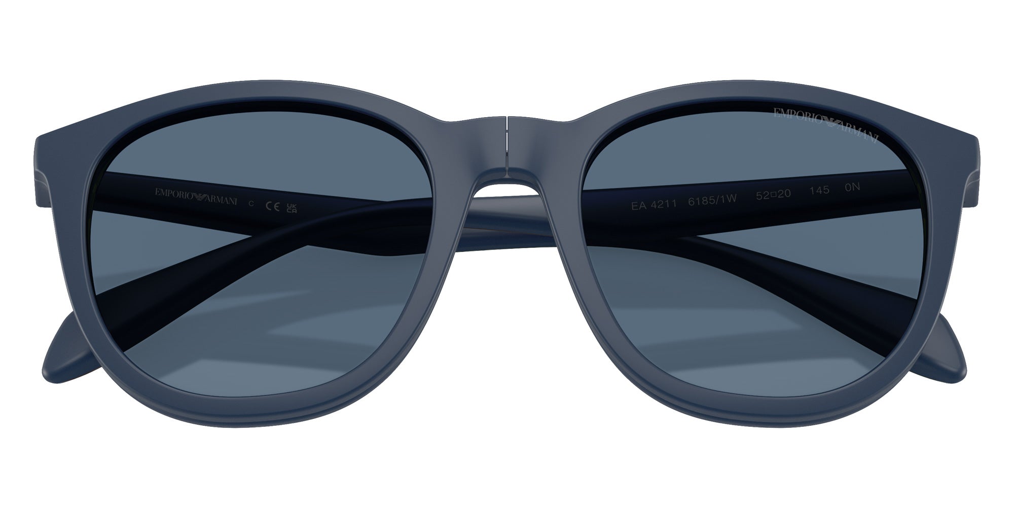 EMPORIO ARMANI EA4211 61851W 52 - Matte Blue #id:ea421161851w_s:102120