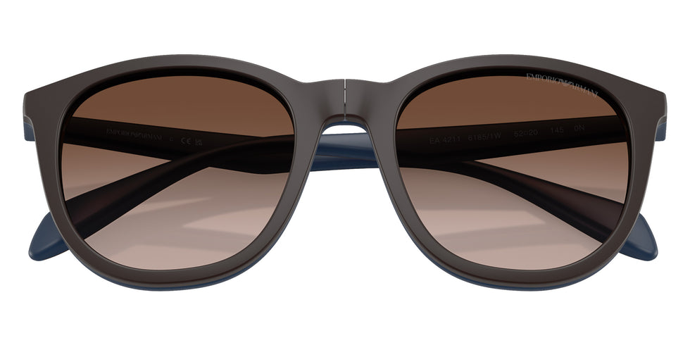 EMPORIO ARMANI EA4211 61851W 52 - Matte Blue #id:ea421161851w_s:102130