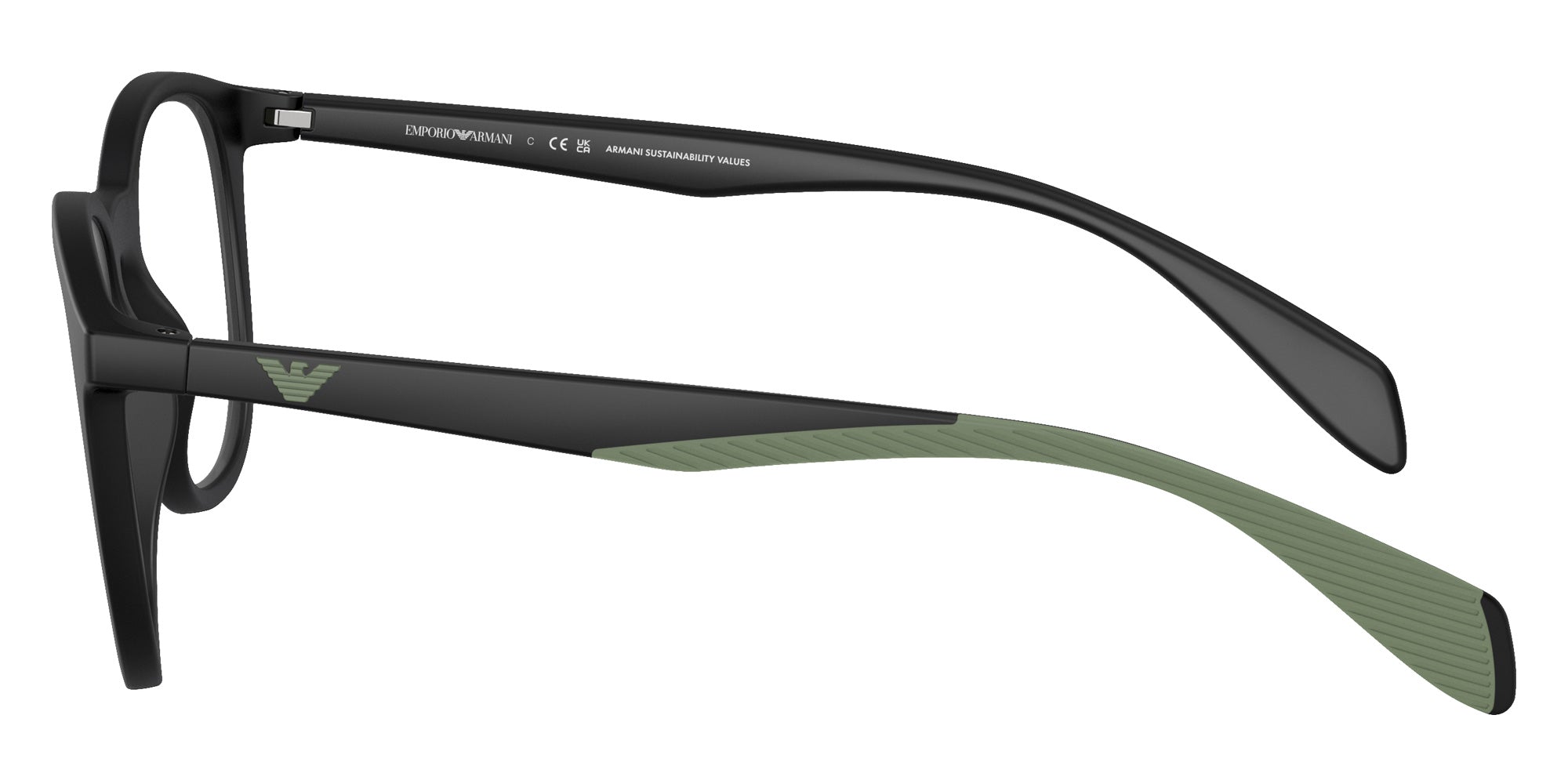 EMPORIO ARMANI EA4211F 50011W 53 - Matte Black #id:ea4211f50011w_s:100110