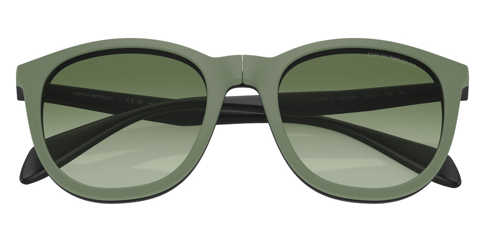 EMPORIO ARMANI EA4211F 50011W 53 - Matte Black #id:ea4211f50011w_s:100130