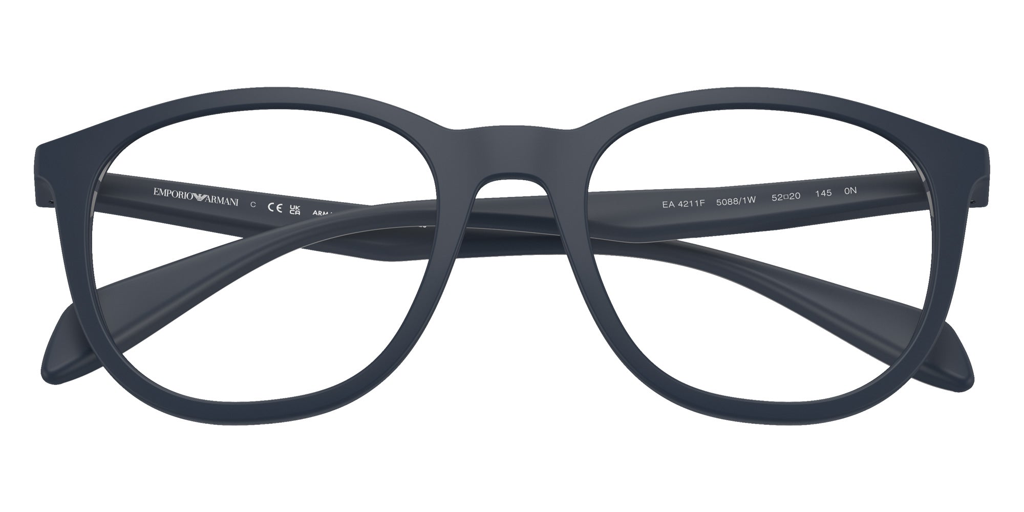 EMPORIO ARMANI EA4211F 50881W 53 - Matte Blue #id:ea4211f50881w_s:102120