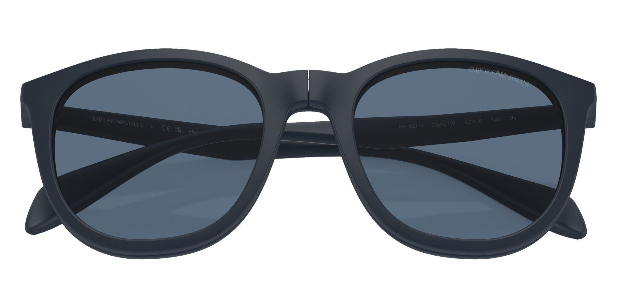EMPORIO ARMANI EA4211F 50881W 53 - Matte Blue #id:ea4211f50881w_s:102125