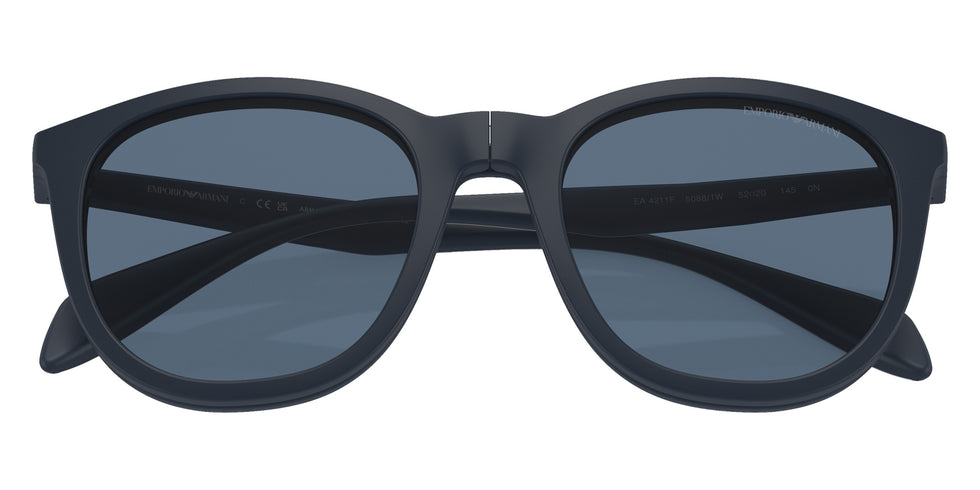 EMPORIO ARMANI EA4211F 50881W 53 - Matte Blue #id:ea4211f50881w_s:102125