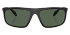 EMPORIO ARMANI EA4212U 500171 64 - Matte Black/Rubber Green / Dark Green #id:ea4212u500171_s:100100