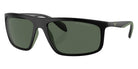 EMPORIO ARMANI EA4212U 500171 64 - Matte Black/Rubber Green / Dark Green #id:ea4212u500171_s:100105