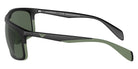 EMPORIO ARMANI EA4212U 500171 64 - Matte Black/Rubber Green / Dark Green #id:ea4212u500171_s:100110