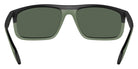 EMPORIO ARMANI EA4212U 500171 64 - Matte Black/Rubber Green / Dark Green #id:ea4212u500171_s:100115