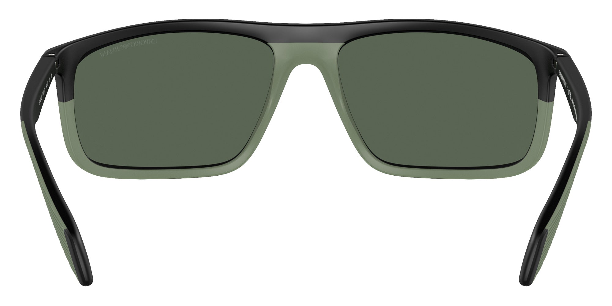 EMPORIO ARMANI EA4212U 500171 64 - Matte Black/Rubber Green / Dark Green #id:ea4212u500171_s:100115