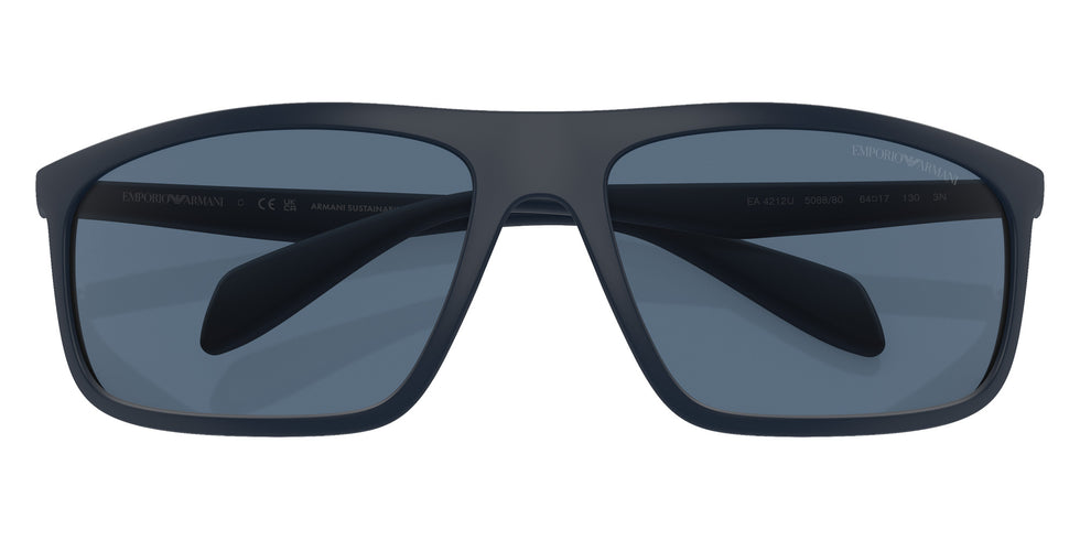 EMPORIO ARMANI EA4212U 508880 64 - Matte Blue/Rubber Gray / Dark Blue #id:ea4212u508880_s:102120
