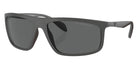 EMPORIO ARMANI EA4212U 512687 64 - Matte Gray/Rubber Brown #id:ea4212u512687_s:100105