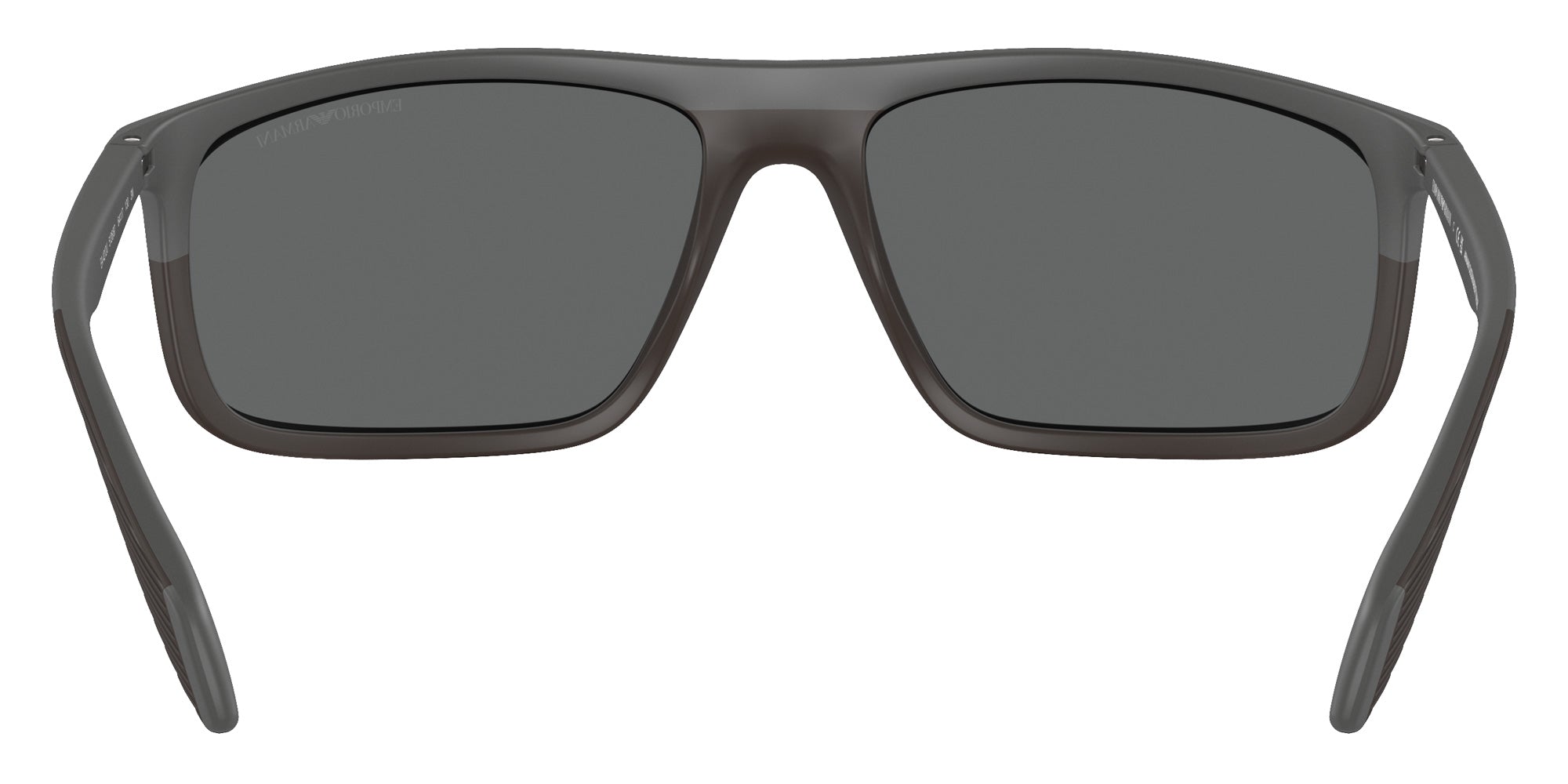 EMPORIO ARMANI EA4212U 512687 64 - Matte Gray/Rubber Brown #id:ea4212u512687_s:100115