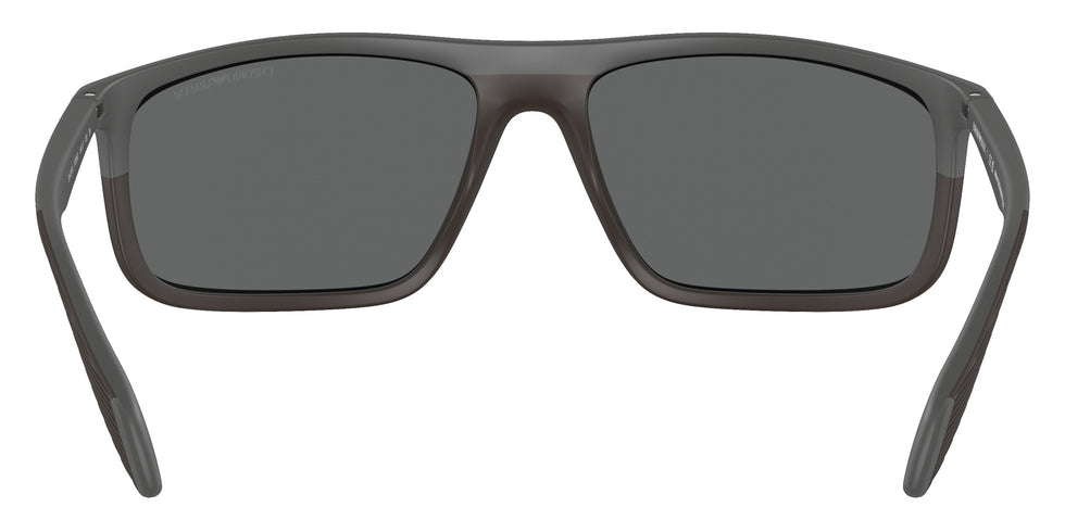 EMPORIO ARMANI EA4212U 512687 64 - Matte Gray/Rubber Brown #id:ea4212u512687_s:100115
