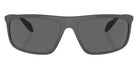 EMPORIO ARMANI EA4212U 512687 64 - Matte Gray/Rubber Brown #id:ea4212u512687_s:100120