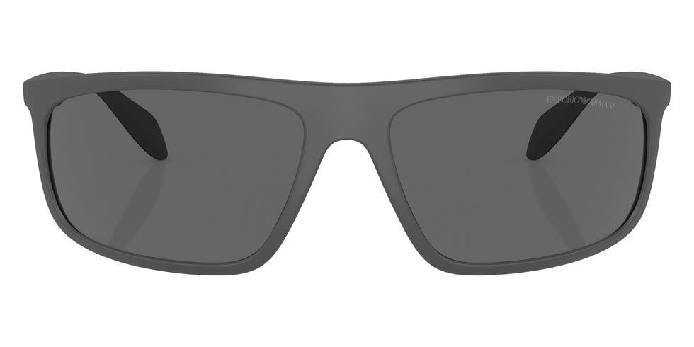 EMPORIO ARMANI EA4212U 512687 64 - Matte Gray/Rubber Brown #id:ea4212u512687_s:100120
