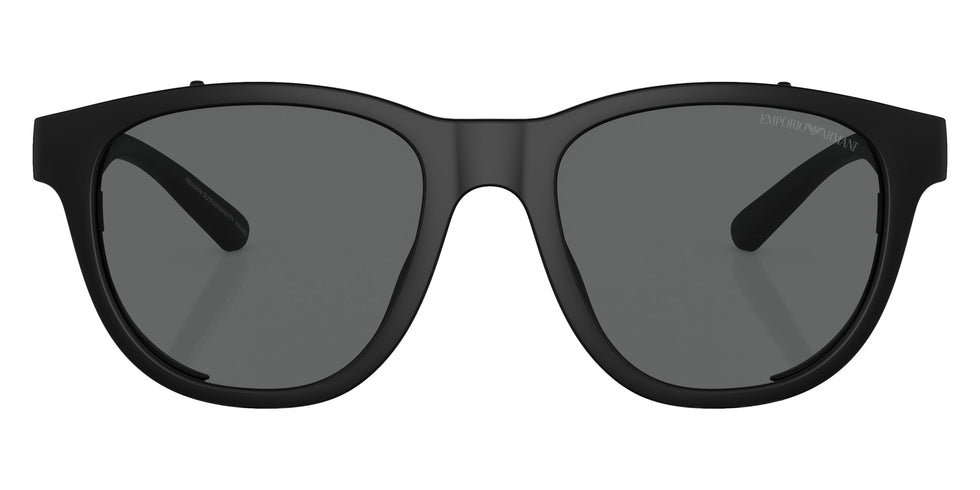 EMPORIO ARMANI EA4216U 500187 56 - Matte Black / Dark Gray #id:ea4216u500187_s:100100