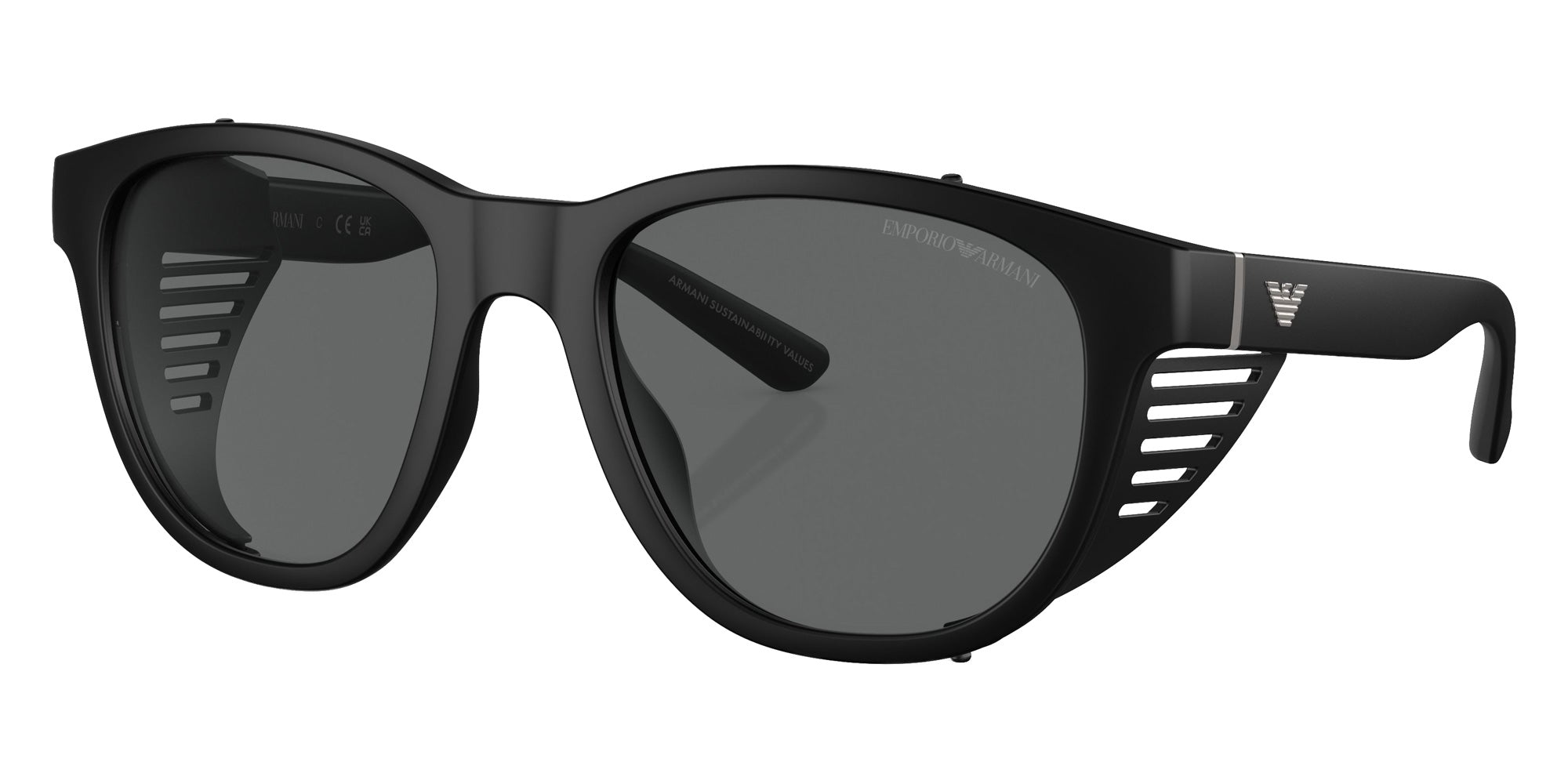 EMPORIO ARMANI EA4216U 500187 56 - Matte Black / Dark Gray #id:ea4216u500187_s:100105