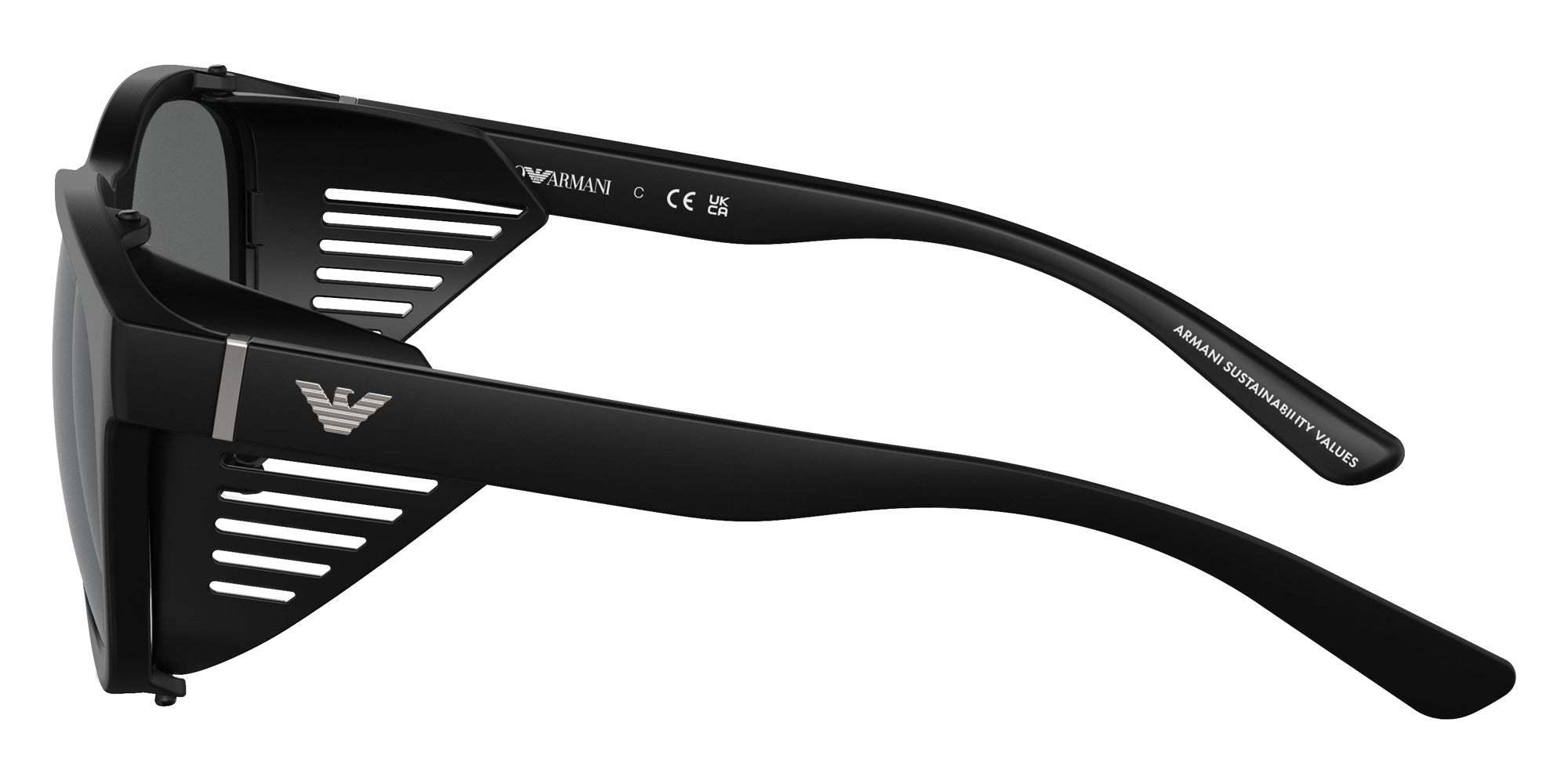 EMPORIO ARMANI EA4216U 500187 56 - Matte Black / Dark Gray #id:ea4216u500187_s:100110