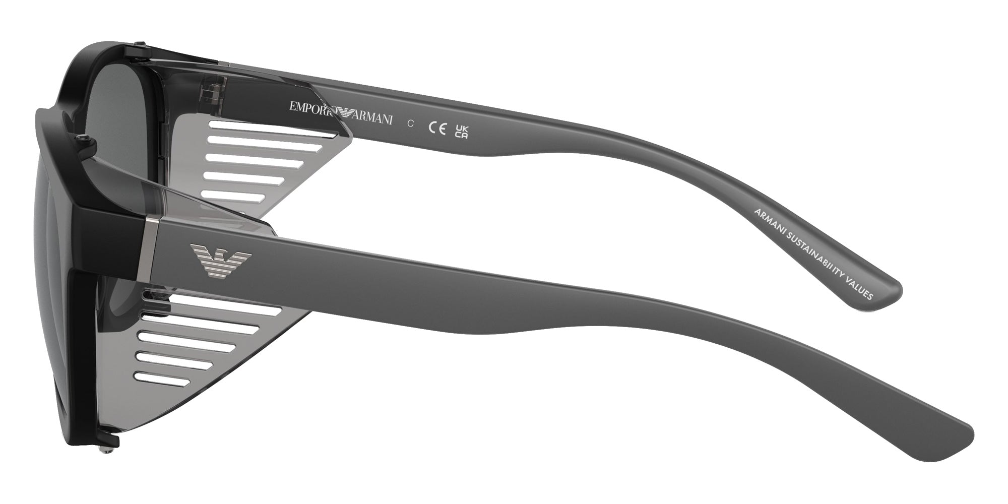 EMPORIO ARMANI EA4216U 500187 56 - Matte Black / Dark Gray #id:ea4216u500187_s:100120