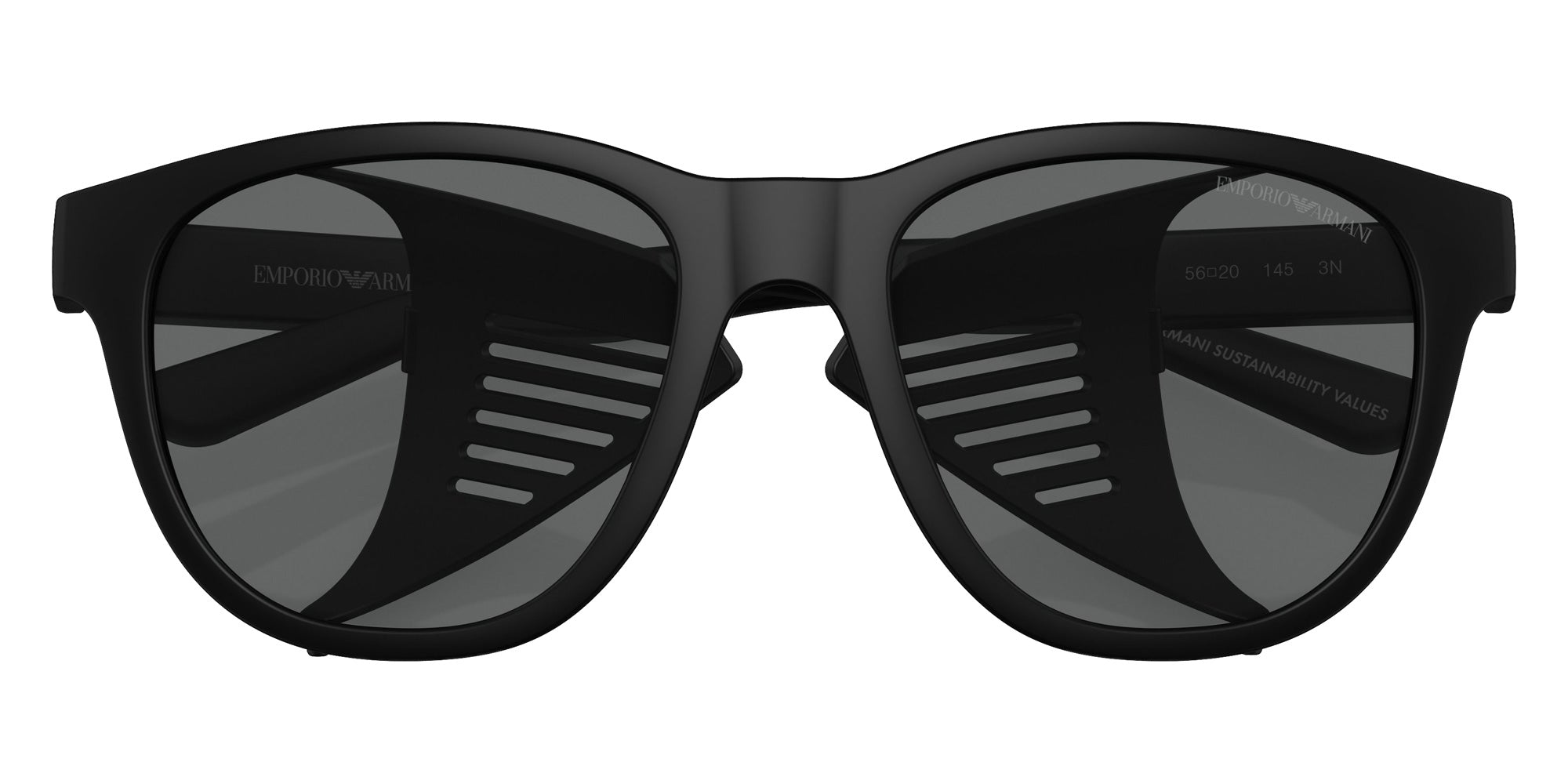 EMPORIO ARMANI EA4216U 500187 56 - Matte Black / Dark Gray #id:ea4216u500187_s:100125