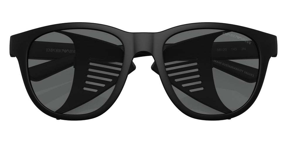 EMPORIO ARMANI EA4216U 500187 56 - Matte Black / Dark Gray #id:ea4216u500187_s:100125