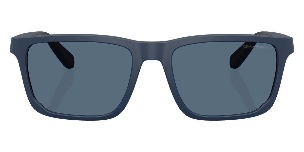 EMPORIO ARMANI EA4219 618580 57 - Matte Blue / Dark Blue #id:ea4219618580_s:100100
