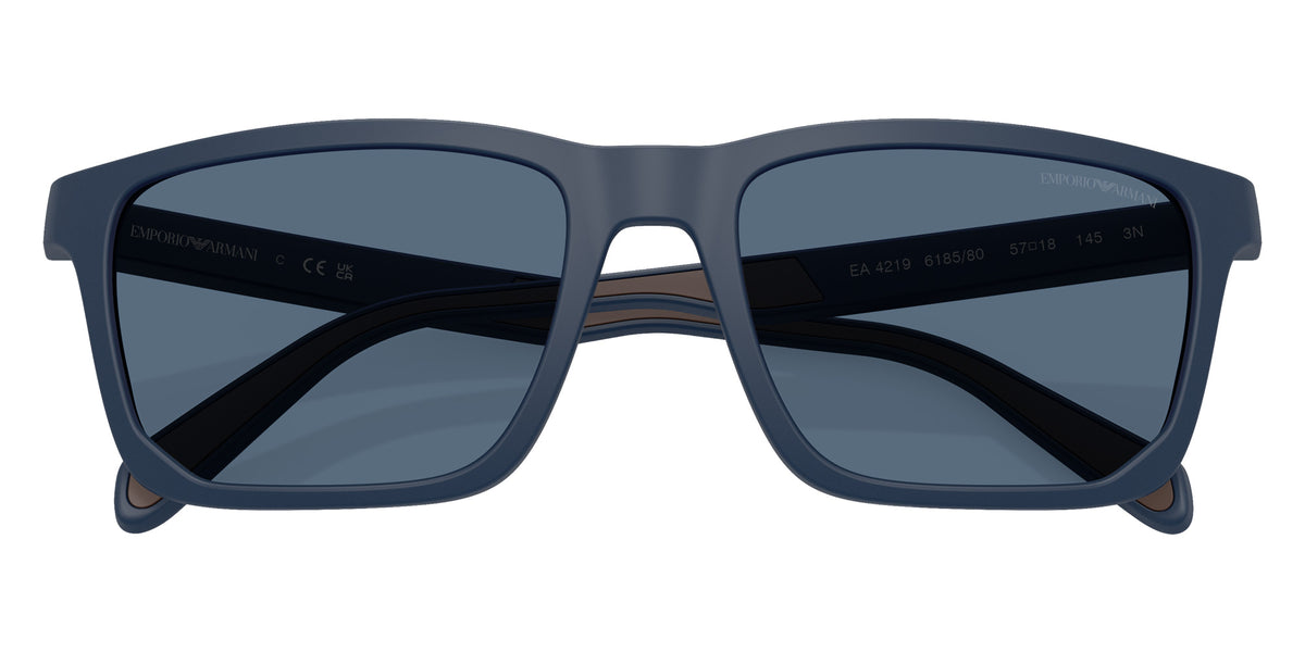 EMPORIO ARMANI EA4219 618580 57 - Matte Blue / Dark Blue #id:ea4219618580_s:100120