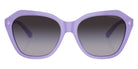 EMPORIO ARMANI EA4221 61178G 56 - Shiny Opaline Violet / Gradient Gray #id:ea422161178g_s:100100