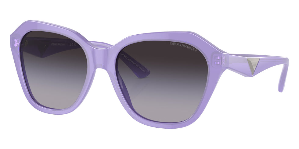 EMPORIO ARMANI EA4221 61178G 56 - Shiny Opaline Violet / Gradient Gray #id:ea422161178g_s:100105