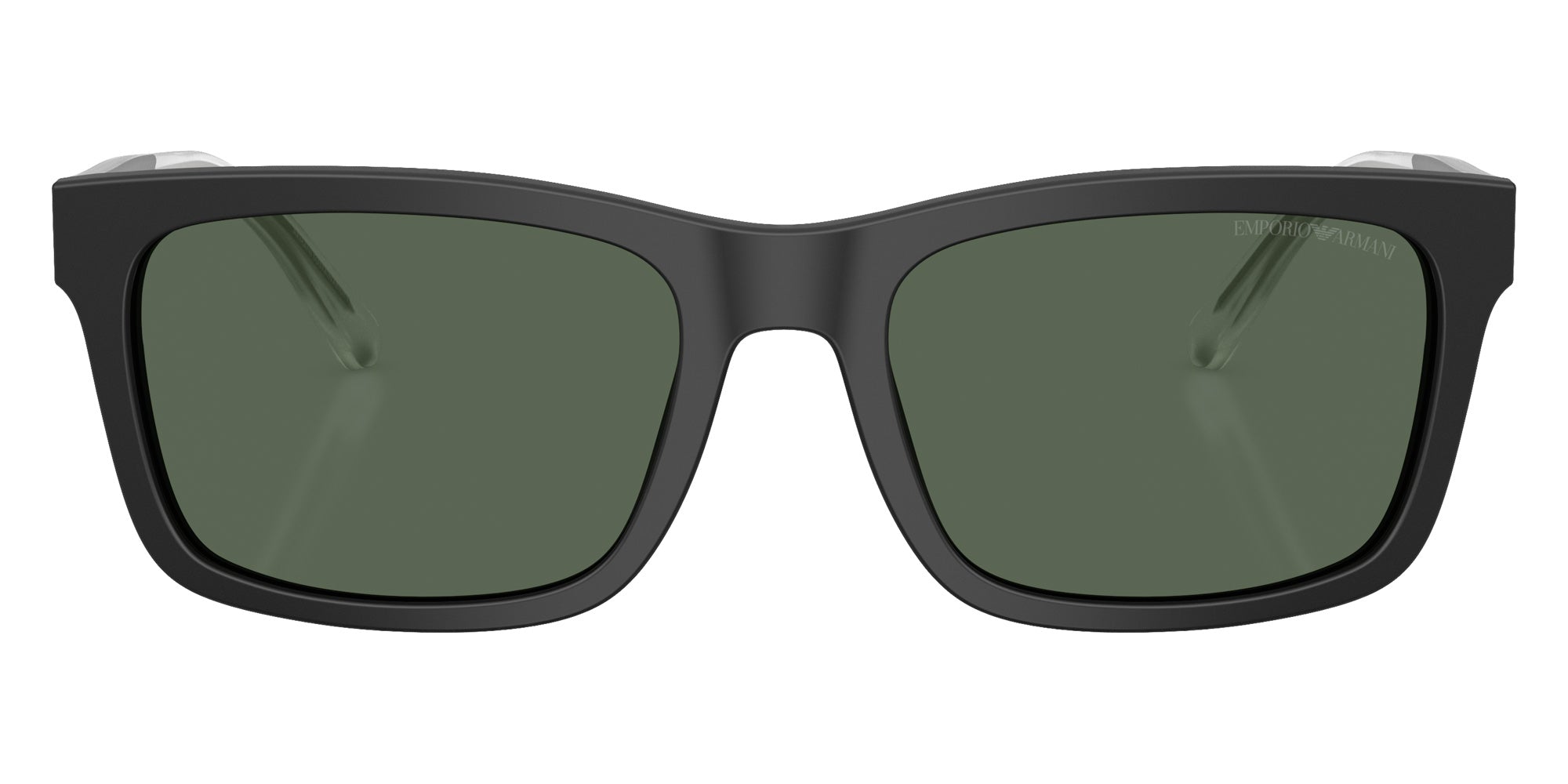 EMPORIO ARMANI EA4224 500171 57 - Matte Black / Dark Green #id:ea4224500171_s:100100