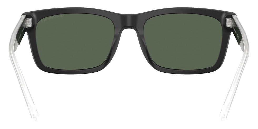 EMPORIO ARMANI EA4224 500171 57 - Matte Black / Dark Green #id:ea4224500171_s:100115