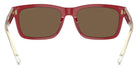 EMPORIO ARMANI EA4224 609373 57 - Shiny Bordeaux / Dark Brown #id:ea4224609373_s:102115