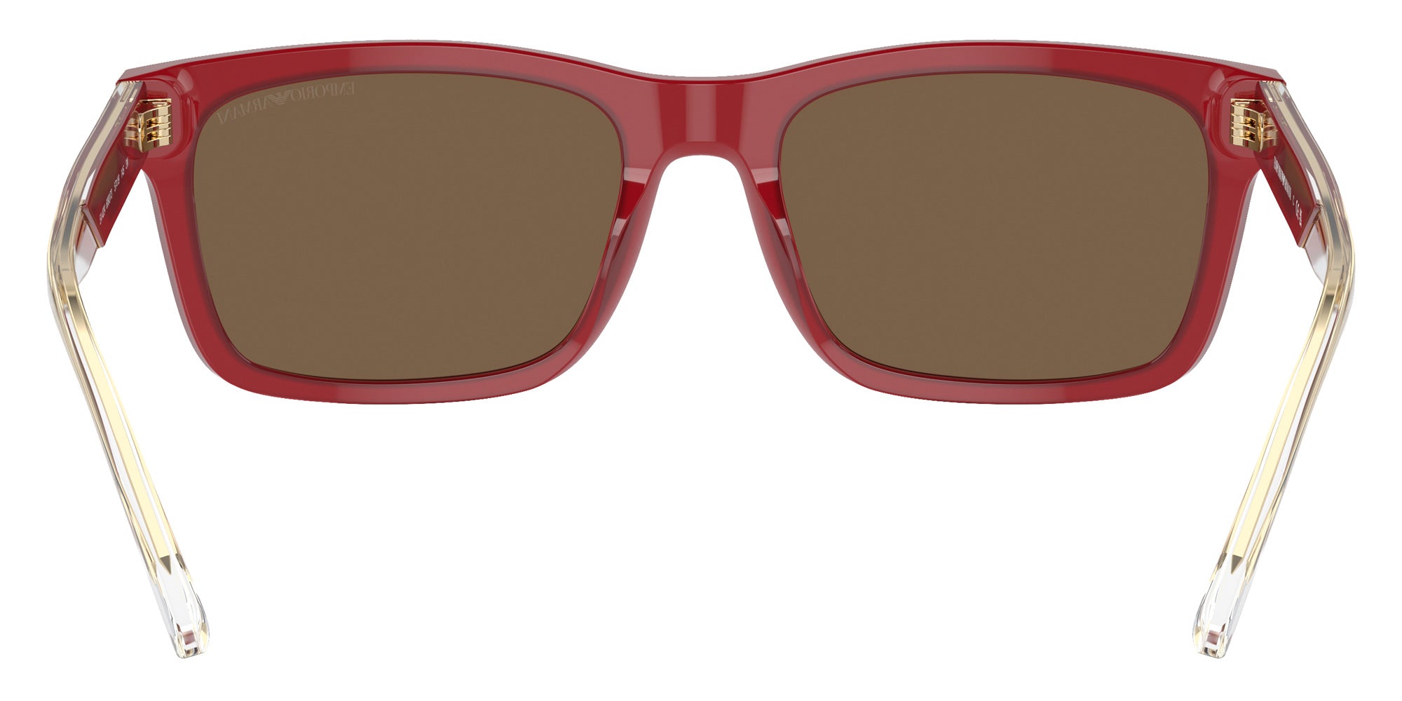 EMPORIO ARMANI EA4224 609373 57 - Shiny Bordeaux / Dark Brown #id:ea4224609373_s:102115