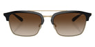 EMPORIO ARMANI EA4228 300213 55 - Shiny Black/Matte Pale Gold / Gradient Brown #id:ea4228300213_s:100100