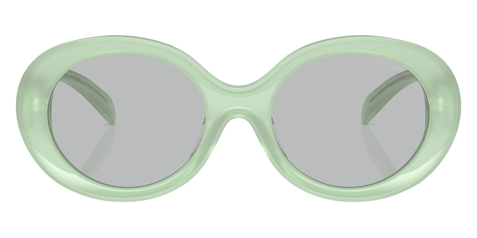EMPORIO ARMANI EA4231U 615487 53 - Opal Green Mint / Light Gray #id:ea4231u615487_s:100100