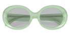 EMPORIO ARMANI EA4231U 615487 53 - Opal Green Mint / Light Gray #id:ea4231u615487_s:100120