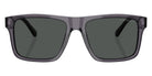 EMPORIO ARMANI EA4232 610687 57 - Transparent Dark Gray / Smoke #id:ea4232610687_s:100100