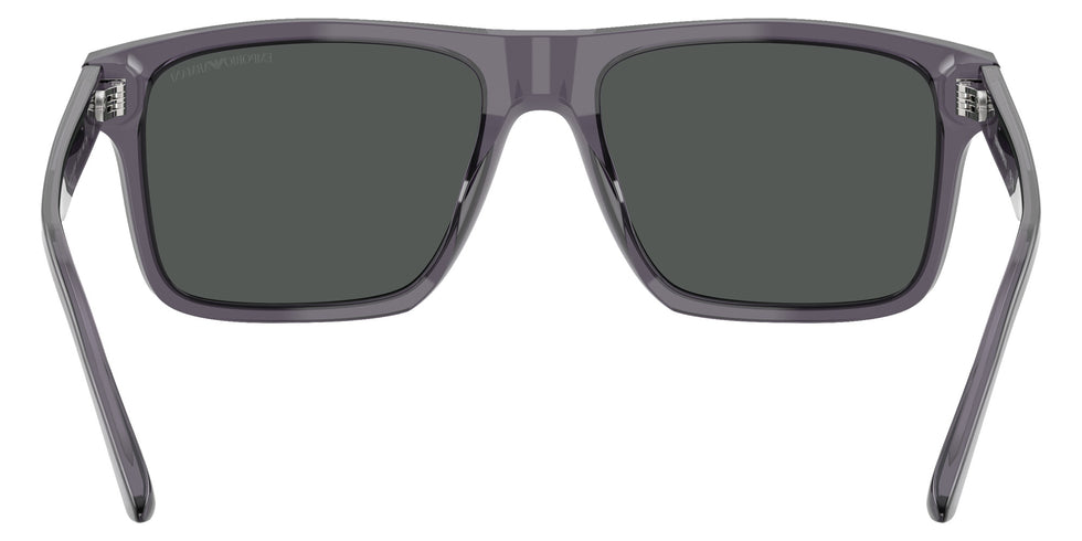 EMPORIO ARMANI EA4232 610687 57 - Transparent Dark Gray / Smoke #id:ea4232610687_s:100115