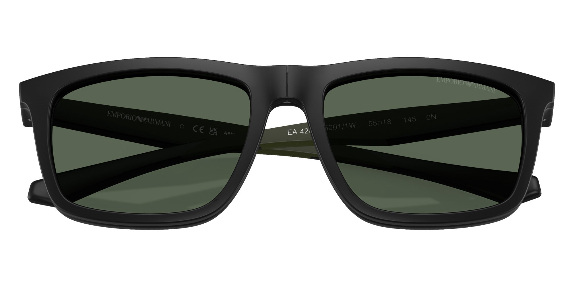 EMPORIO ARMANI EA4235 50011W 55 - Matte Black #id:ea423550011w_s:100120