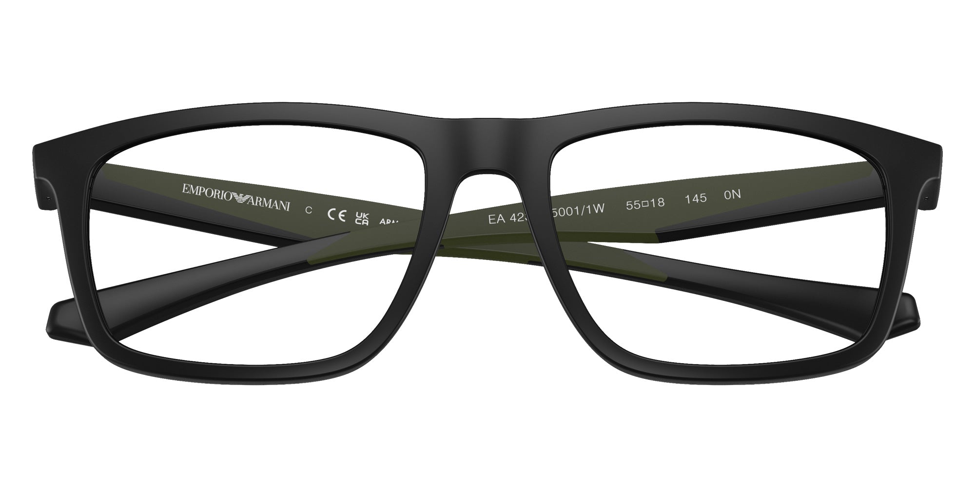 EMPORIO ARMANI EA4235 50011W 55 - Matte Black #id:ea423550011w_s:100125